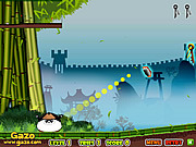 Флеш игра онлайн Самурай Panda 2 / Samurai Panda 2